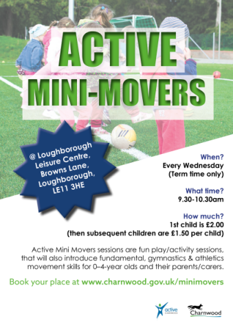 Active Charnwood — Activities for Adults