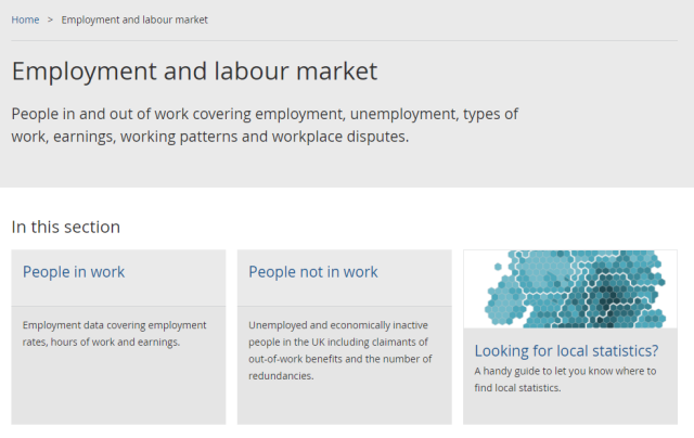 Employment and Labour Market
