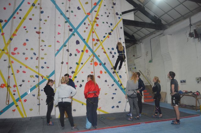 Find out more about climbing