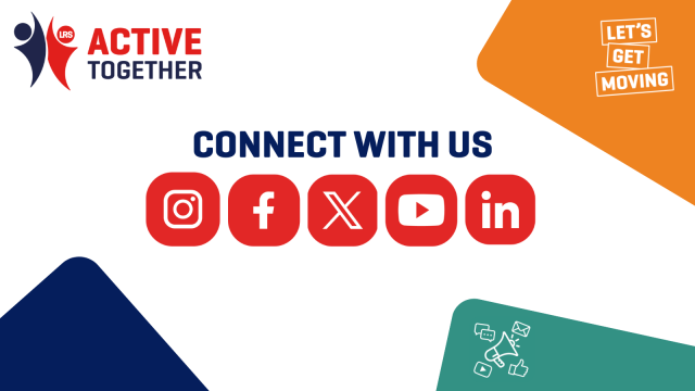 Follow us on Social Media