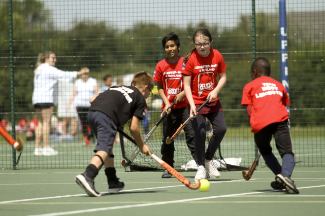 Over 800 school children to attend the Leicester-Shire & Rutland School Games Summer Festival 2022!
