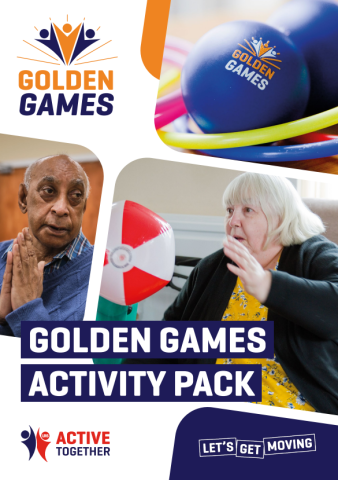 Golden Games Activity Pack
