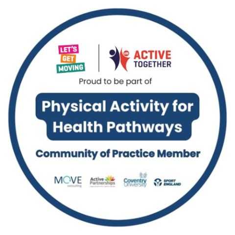 Active Together to play crucial role in developing Physical Activity for Health Pathways
