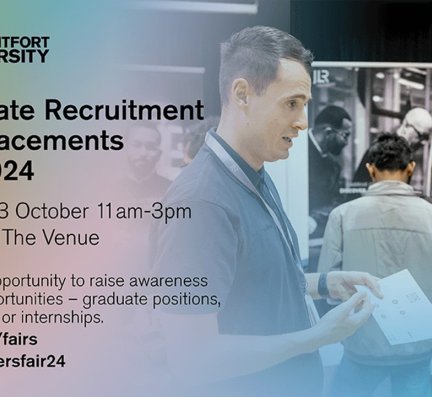 DMU Graduate Recruitment and Placements Fair 2024