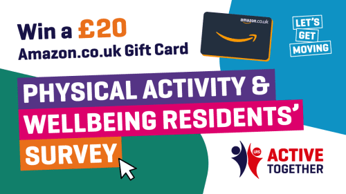 Join the Conversation: Physical Activity and Wellbeing Residents' Survey 2024 Now Open
