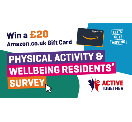 Get Involved: Take Part in the Physical Activity and Wellbeing Residents' Survey!