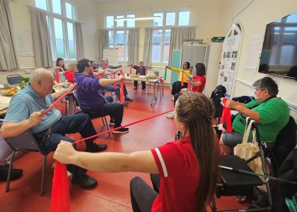 Loughborough Wellbeing Session gets more active for Mental Health Awareness Week