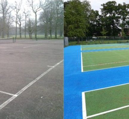 Tennis courts in city parks to reopen after £420k transformation
