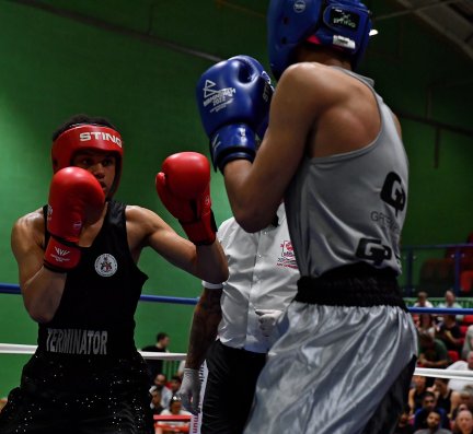 Young People Physical Activity & Sport Hardship Fund supports talented Boxer