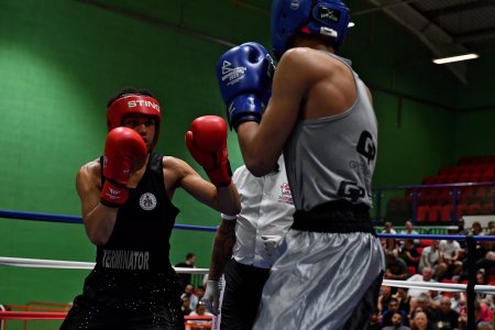 Young People Physical Activity & Sport Hardship Fund supports talented Boxer