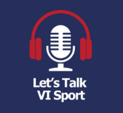 NEW podcast series with visually impaired athletes