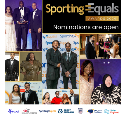 The Sporting Equals Awards 2024 Nominations Now Live