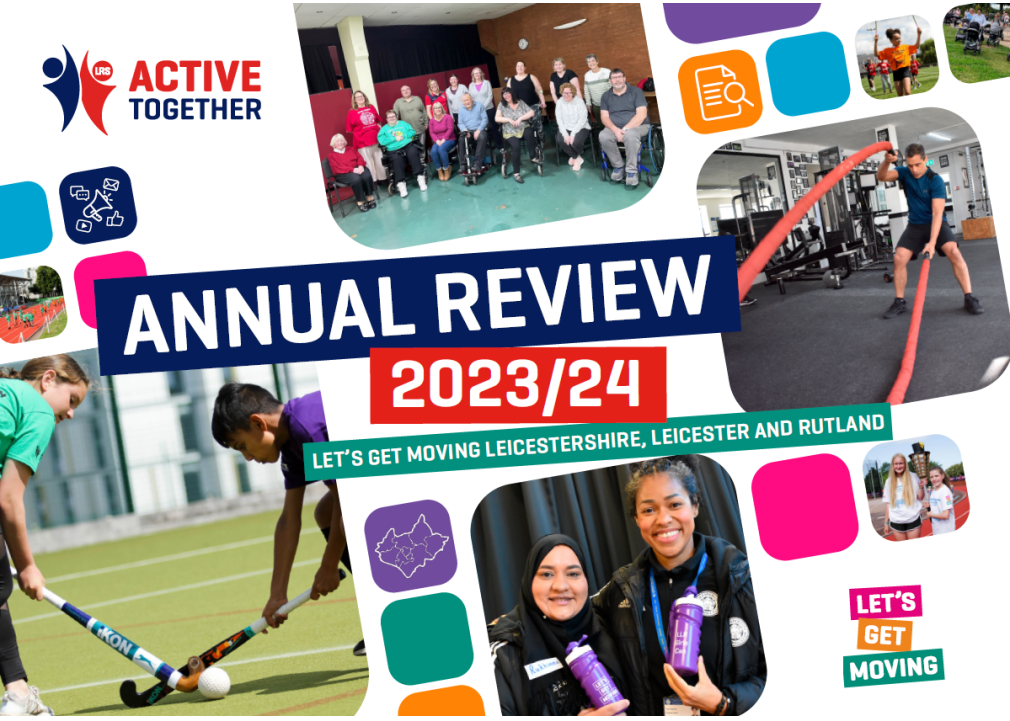 Read our Annual Review 2023/24!