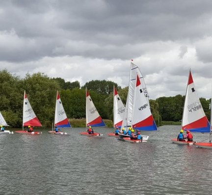 August Sailing for Children with Leicester Charity!