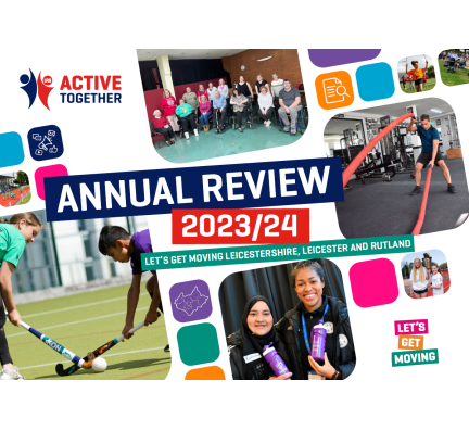 Discover all the exciting activities happening in your local area by checking out the Active Together 2023/24 Annual Review