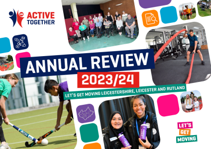 Discover all the exciting activities happening in your local area by checking out the Active Together 2023/24 Annual Review