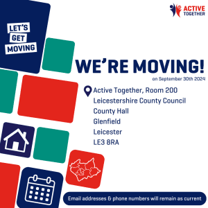 Active Together is moving to County Hall!