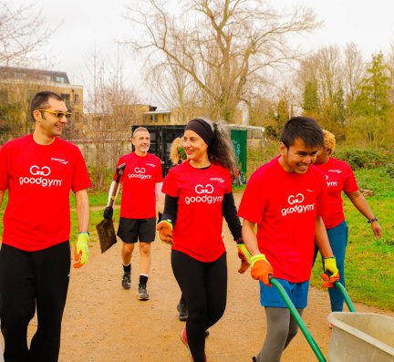 Get Fit By Doing Good with GoodGym