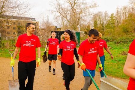 Get Fit By Doing Good with GoodGym