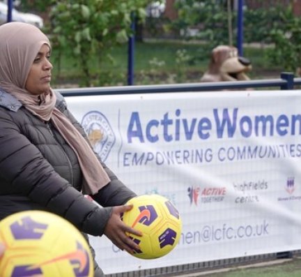 Building Community & Confidence with Leicester City Football Club's new Active Women programme