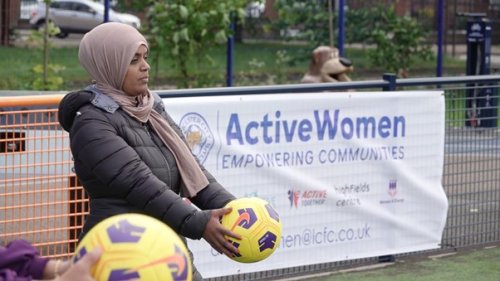 Building Community & Confidence with Leicester City Football Club's new Active Women programme