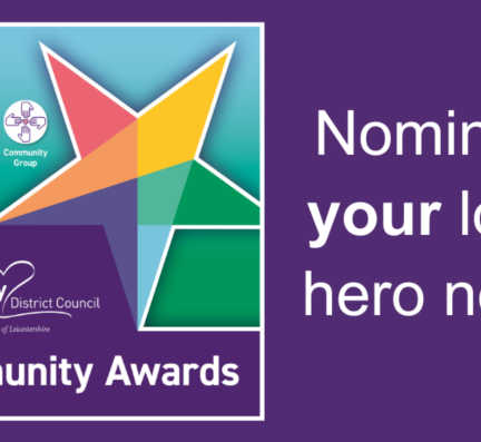 Blaby District Council Community Awards 2024 - Nominations now open!