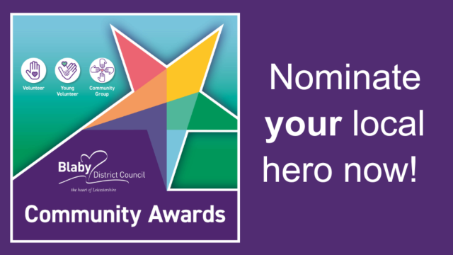 Baby District Council Community Awards 2024 - Nominations now open!