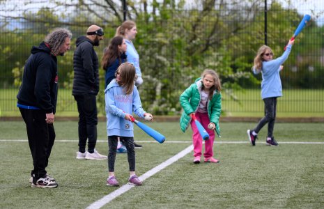 Super Movers provides thousands of UK primary schools with free sports equipment