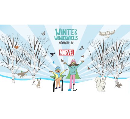 Nominate a Superhero – FREE limited places to Winter Wonderwheels event in Windsor