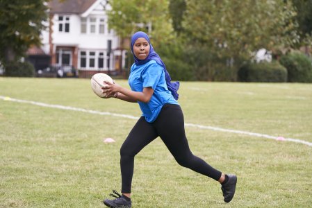 England Rugby changing the game for women and girls with free sanitary provisions