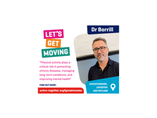 Let's Get Moving Advocates - Toolkit & Assets