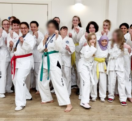 Healing through martial arts at Leicester club