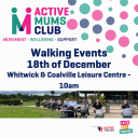 Active Mums Club Walk Icon
