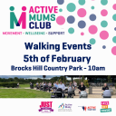 Active Mums Club Walk Icon