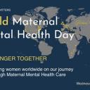 Maternal Mental Health Day Icon