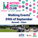 Barwell Active Mums Club Walk Icon