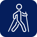 Nordic Walking Icon