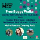 Moira Furnace Active Mums Club Buggy Walk Icon
