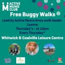 Whitwick & Coalville  Active Mums Club Buggy Walk Icon