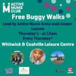 Whitwick & Coalville  Active Mums Club Buggy Walk