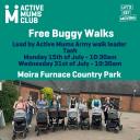 Moira Furnace Active Mums Club Buggy Walk Icon