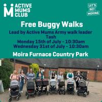 Moira Furnace Active Mums Club Buggy Walk