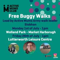 Market Harborough Active Mums Club Buggy Walk