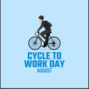 National Cycle to Work Day Icon