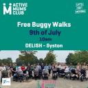 Syston Active Mums Club Buggy Walk Icon