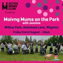 Wigston - Moving mums in the Park Icon