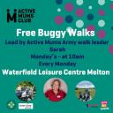Melton Active Mums Club Buggy Walk Icon