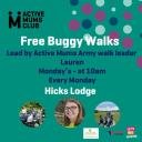 Hicks Lodge Active Mums Club Buggy Walk Icon