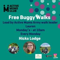Hicks Lodge Active Mums Club Buggy Walk