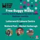 Lutterworth Active Mums Club Buggy Walk Icon